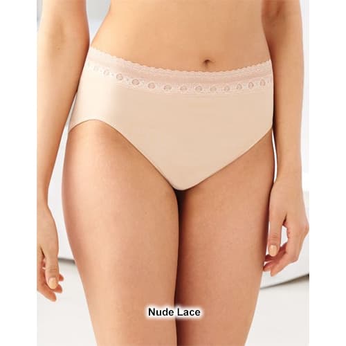 Womens Bali Comfort Revolution® High Cut Brief Panties 303J - Boscov's