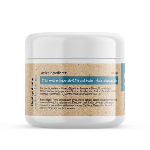Dr. Pol Dental Wipes for Dogs & Cats 50 Count