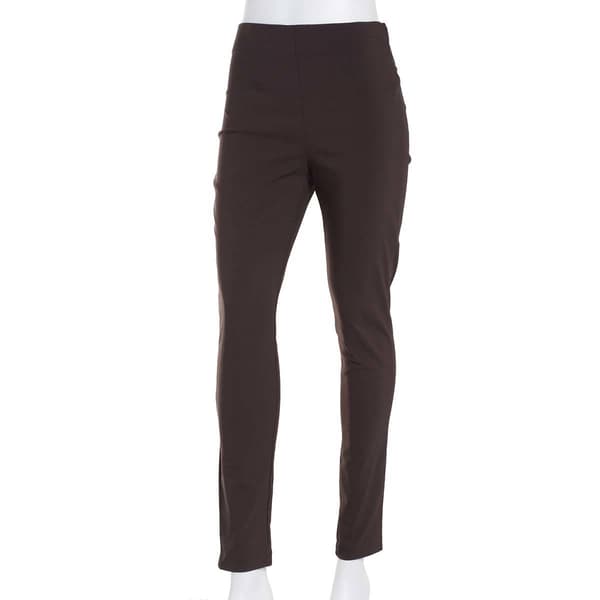 Juniors Leighton Solid Millennium Skinny Dress Pants