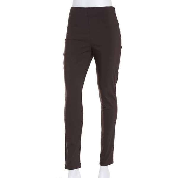 Juniors Leighton Solid Millennium Skinny Dress Pants - image 