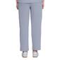 Womens Multiples Pull On Drawcord Jacquard Knit Ankle Pants - image 3