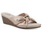 Womens Cliffs by White Mountain Candie Wedge Sandals - image 7