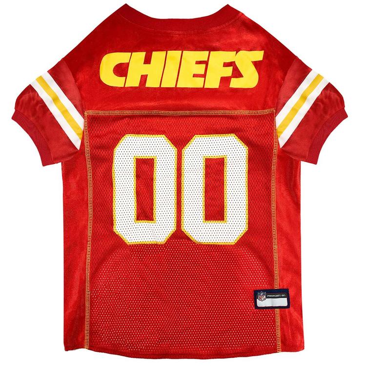 NFL Kansas City Chiefs Mesh Pet Jersey