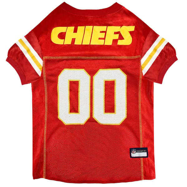 NFL Kansas City Chiefs Mesh Pet Jersey