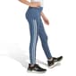 Girls &#40;7-16&#41; adidas&#174; 3 Stripe Cell Pocket Tight Leggings - Navy - image 2