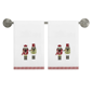 Avanti Peppermint Nutcracker 2pc. Bath Towel Collection - image 7