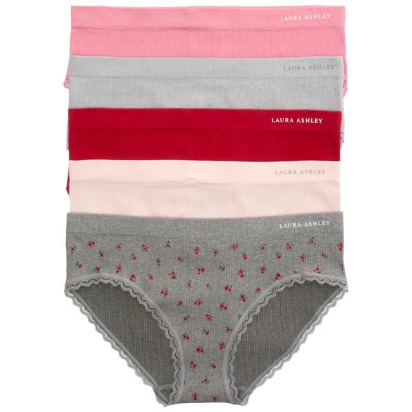 Womens Laura Ashley® 5pk. Hipster Panties - LS6216-5PKD