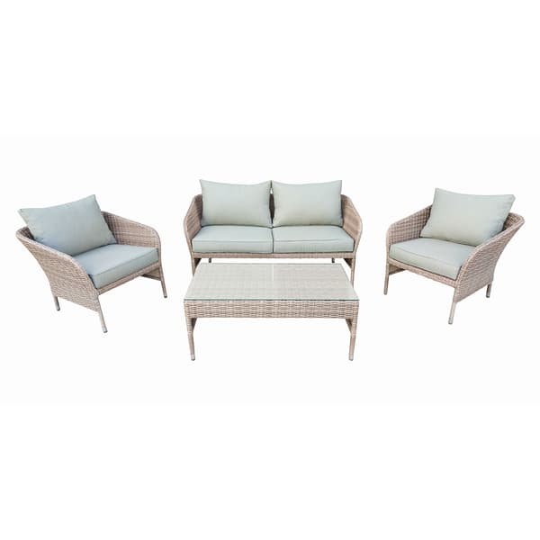 Exuma 4pc. Seating Set