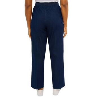 Womens Alfred Dunner Moody Blues Proportioned Pants-Medium - Boscov's