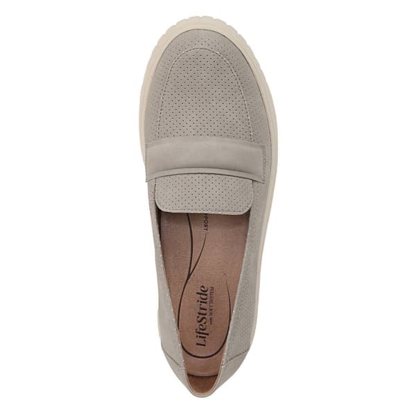 Womens LifeStride Genevachop Round Toe Loafers