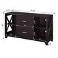 Convenience Concepts Oxford Deluxe TV Stand - image 3