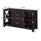Convenience Concepts Oxford Deluxe TV Stand - image 3