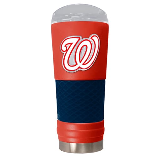MLB Washington Nationals DRAFT Powder Coated Steel Tumbler