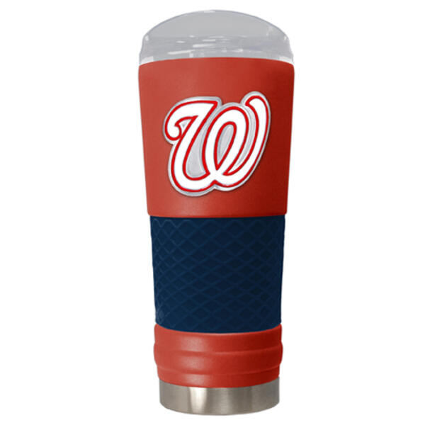 MLB Washington Nationals DRAFT Powder Coated Steel Tumbler - image 