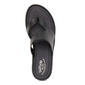 Womens Eastland Laurel Wedge Thong Sandals - image 4