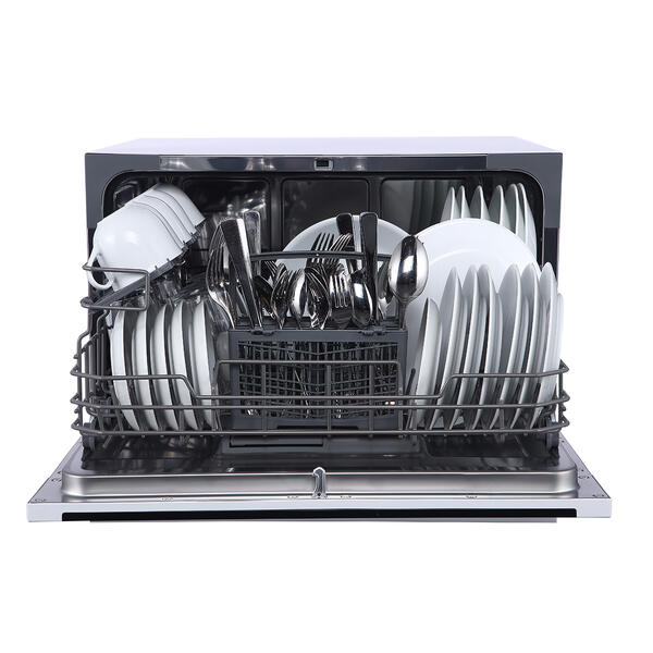 Farberware&#174; 6pc. Countertop White Dishwasher