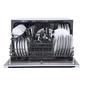 Farberware&#174; 6pc. Countertop White Dishwasher - image 4