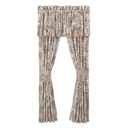 Royal Court Janessa Jacquard Window Panel Pair