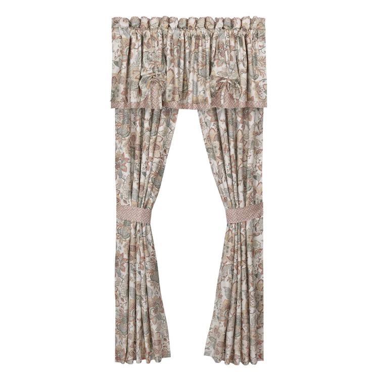 Royal Court Janessa Jacquard Window Panel Pair