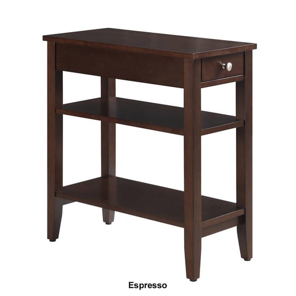 Convenience Concepts American Heritage Chairside End Table