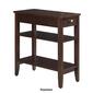 Convenience Concepts American Heritage Chairside End Table - image 5