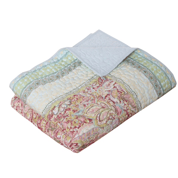 Greenland Home Fashions™ Palisades Reversible Quilted Throw