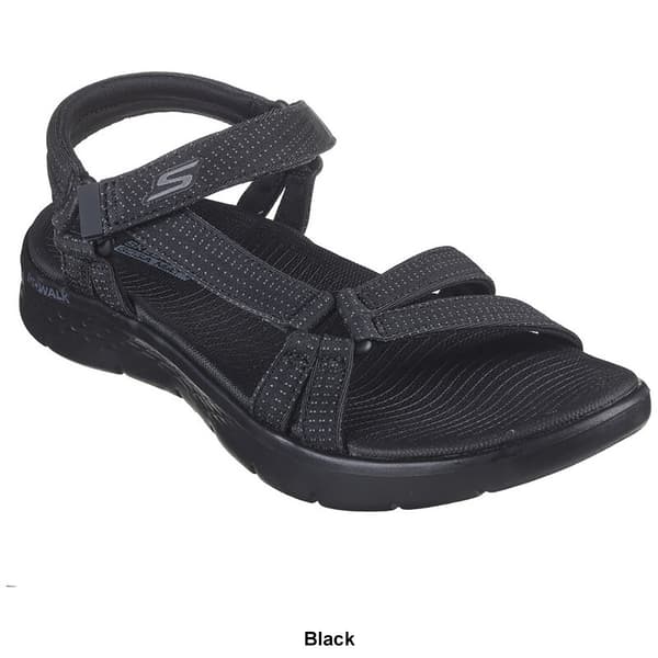 Womens Skechers Go Walk Flex Sublime Strappy Sandals