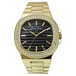 Mens Sean John Gold Crystal Bracelet Watch -SJ0017GD