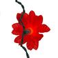 Kurt Adler 20-Light Red Poinsettia Light Set - image 3