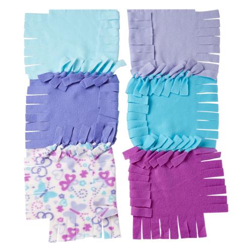Melissa & Doug® Created by Me - Butterfly Fleece Quilt