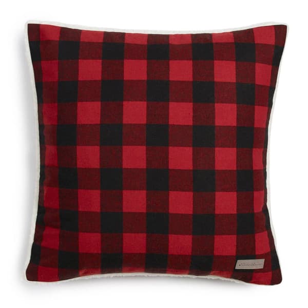 Eddie Bauer Cabin Plaid Decorative Pillow - 20x20 - image 