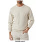 Mens Chaps Solid Cotton Crew Neck Sweater - image 4