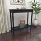 9th & Pike® Black Traditional Wood Console Table - image 5