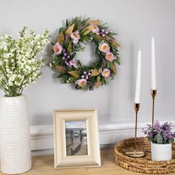 Northlight Seasonal Artificial Floral & Greenery Spring Wreath