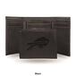 Mens NFL Carolina Panthers Faux Leather Trifold Wallet - image 2