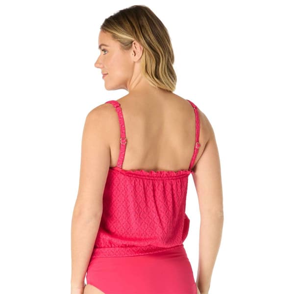 Womens CoCo Reef Infinity Summer Trellis Bandini Swim Top