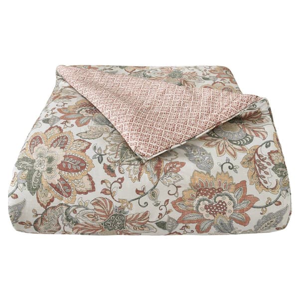 Royal Court Janessa 4pc. Reversible Comforter Set