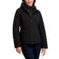 Womens Nautica Hybrid Down & Puffers With Stretch Sides & Bib - image 1