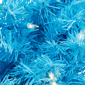 Northlight 24in. Pre-Lit Sky Blue Pine Christmas Wreath - image 4