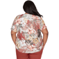 Plus Size Alfred Dunner Spice Market Dramatic Floral Blouse - image 2