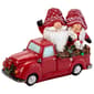 Resin Christmas Gnomes in a Truck - image 1
