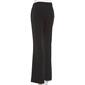 Womens Kasper Stretch Crepe Tab Front Pants with Pockets - image 2