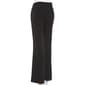 Womens Kasper Stretch Crepe Tab Front Pants with Pockets - image 2