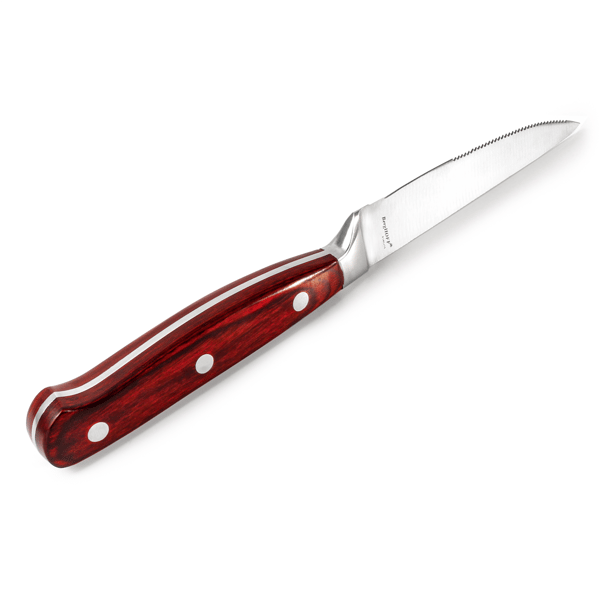 BergHOFF Pakka Wood 12pc. Stainless Steel 4.75in. Steak Knife Set