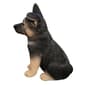 Hi-Line Gift Shepherd Pup Garden Statue - image 3