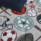 Alex &amp; Bella League Sports Microfiber Comforter Bedding Set - image 3