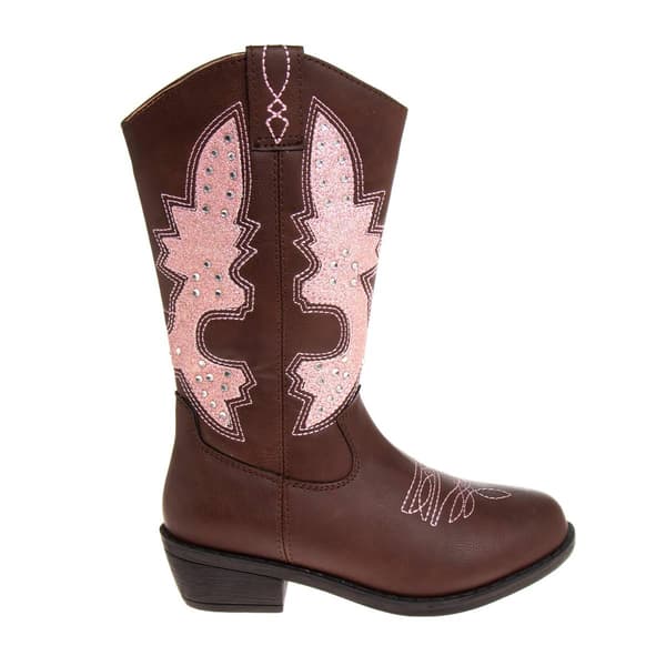 Big Girls Kensie Girl Rhinestone Cowgirl Boots