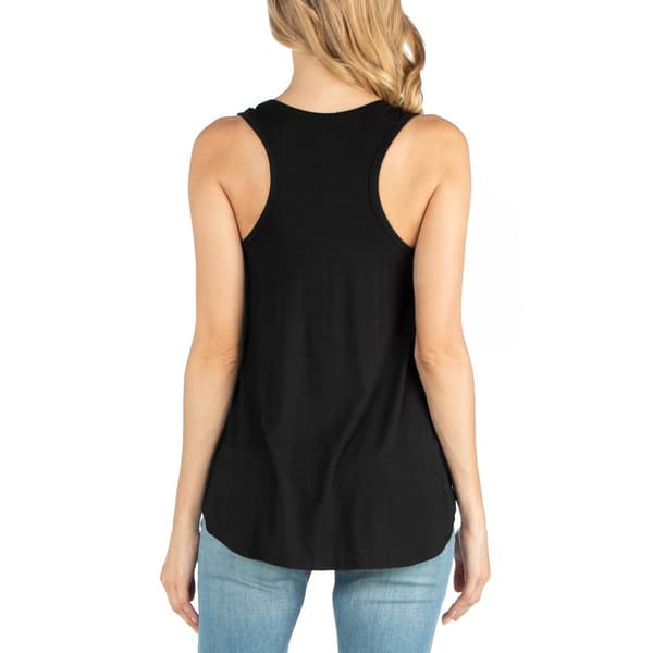Womens 24/7 Comfort Apparel Racerback Maternity Tank Top