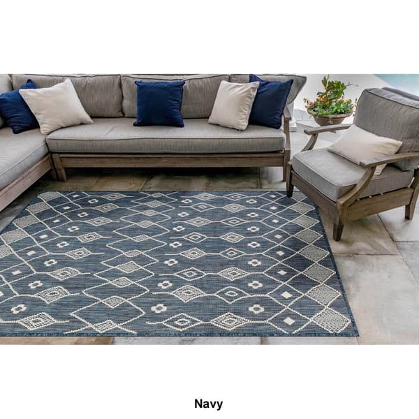 Liora Manne Carmel Marrakech Indoor/Outdoor Area Rug