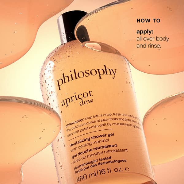 Philosophy Apricot Dew Revitalizing Shower Gel